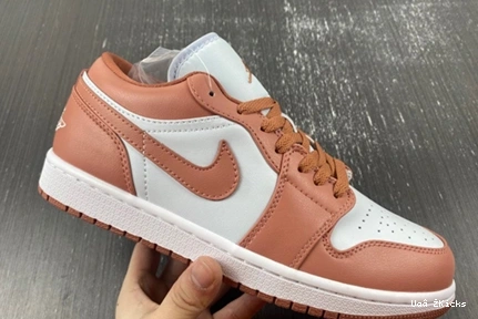 StreetReady DC0774-080  Orange Sky J 1 67 Low Jordan 0612